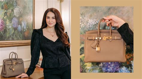 how many hermes bag does marian rivera has|LOOK: Marian Rivera Buys New Hermes Birkin Bag Worth P1.7 .